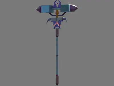 Free Epic Hammer Free low-poly 3D model