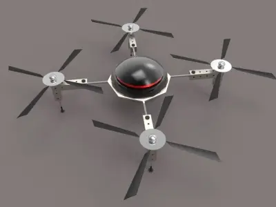 Super Drone  3D model