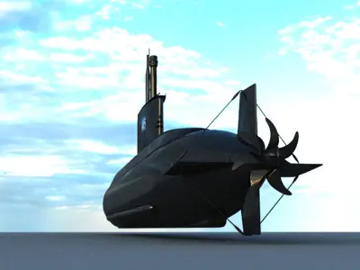 KRI ALUGORO 3D model