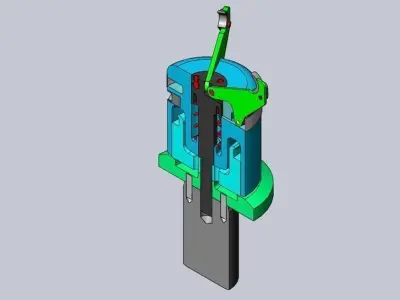 Grabing Hand Free 3D model