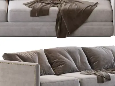 Chanel Sofa 3D model