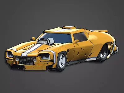 Trans Am 20000 Wr Free 3D model