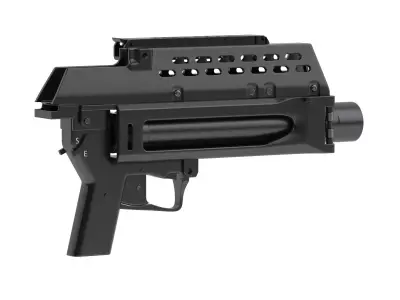 HK AG36 Grenade Launcher 3D model