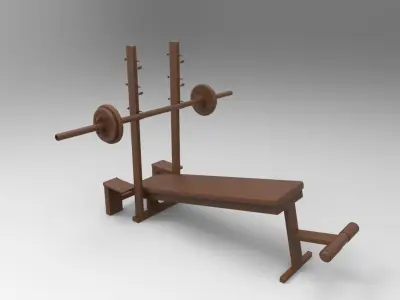 training apparatus mod3 3D print model