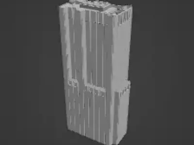 castle Free 3D model shop