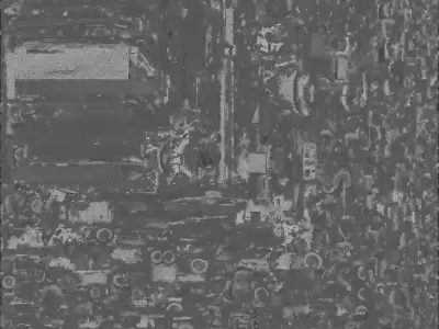 Halloween JackOLantern Tank 3D Model Spooky War Machine Low-poly 3D model