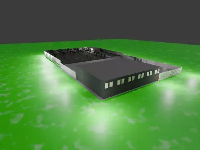 Modern House 3D 3D model