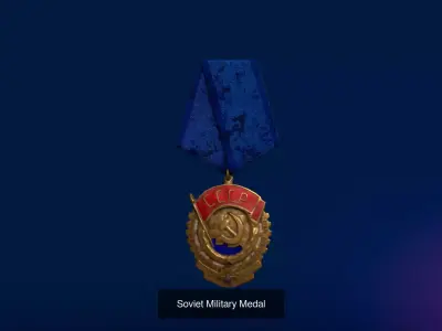 Barter items  3D Model Pack