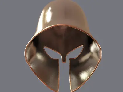 The Helmet 3D model