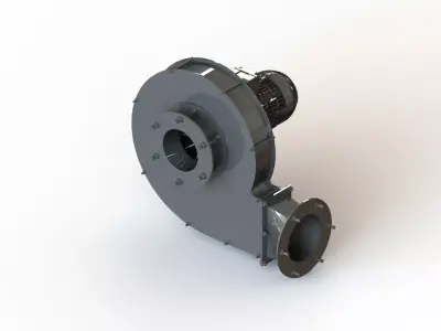 Centrifugal FAN 3D model