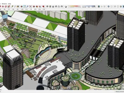 Sketchup Complex C10 3D model