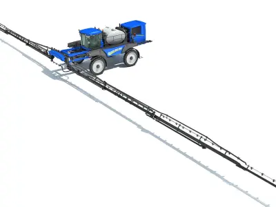 New Holland Guardian Sprayer 3D model
