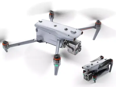 Autel Robotics EVO Max Drone 3D model