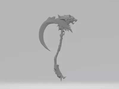 wolfscythe Low-poly 3D model