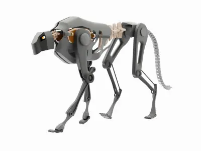 robotic animal Free 3D model