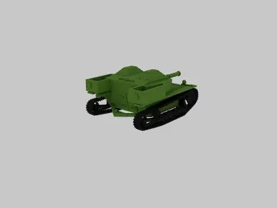 UK  Carden Loyd Mark VI 3D print model