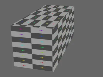 Container shipping Free low-poly 3D model