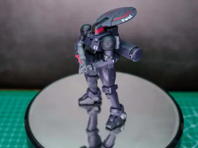 1 144 leo EWAC conversion  3D print model