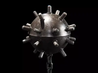 Under Sea Mine 3D model
