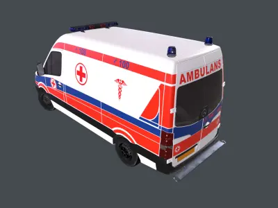 Ambulance  3D model
