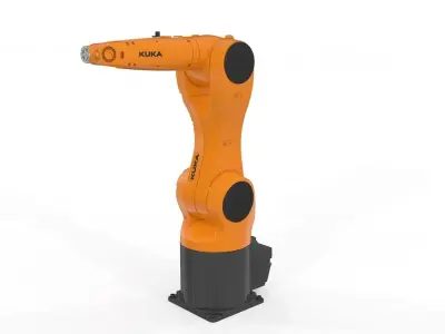 Robotic Arm Kuka Agilus 3D model