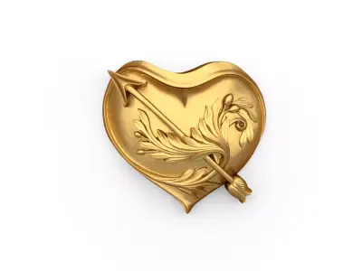 Classic decor ornament 171 3D print model