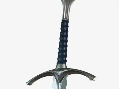 Glamdring 3D model