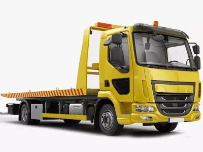 TOW Truck Europe 4X2 3D model