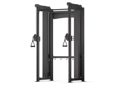 Hold Strong Elite H-Series Functional Trainer 3D model
