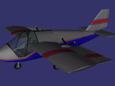 Starck AS-37 Free low-poly 3D model