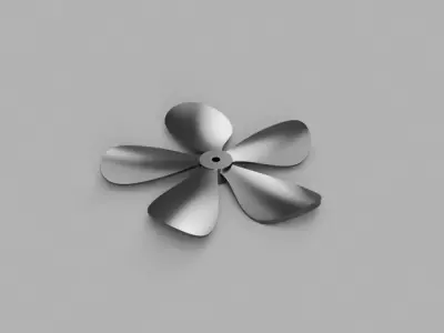 kind of propeller  3D model