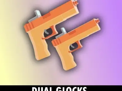 13 LOW POLY GUNS PACK Low-poly 3D model