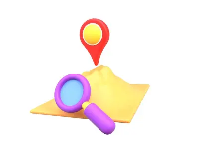 Search Of Land 3D model