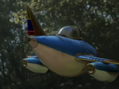 Avion 3D model purchase
