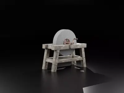 Grindstone 3D model