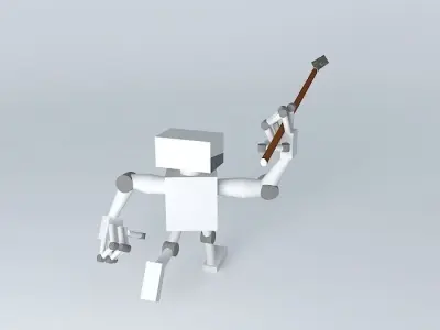 Cave Bot Vr.2 Free 3D model