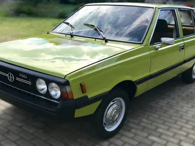 FSO Polonez 1500 borewicz Printable Body 3D model print model  3D print model