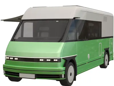 FoodTruck Prototype 3D model