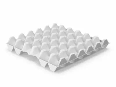  White Containers Packages Boxes Collection 