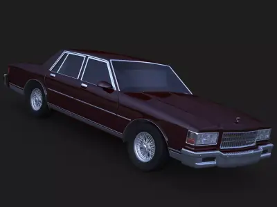 Chevrolet Caprice 1990 3D model