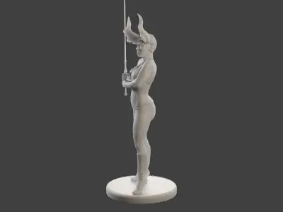 Dark Queen DQ1 005 3D print model