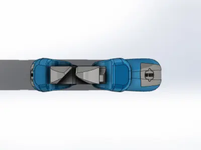 Alicate de Corte RF Broers Cut Plier 3D model