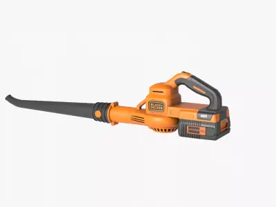 Electric Sweeper 3D model