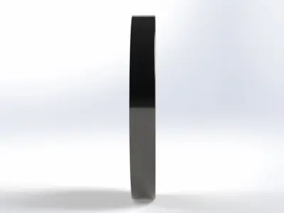 XRP 3D Part STL and IGES 3D print model 3D print model