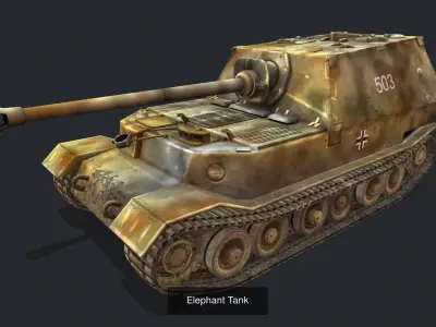 Tank Pack 7 Models