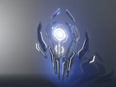 shield Free low-poly 3D model order