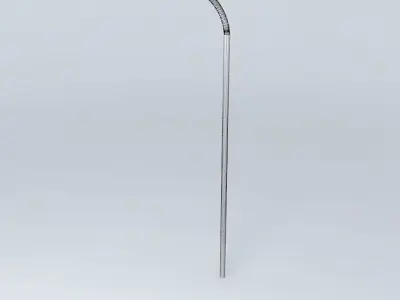 LAMPLIGHTER cane 3D model
