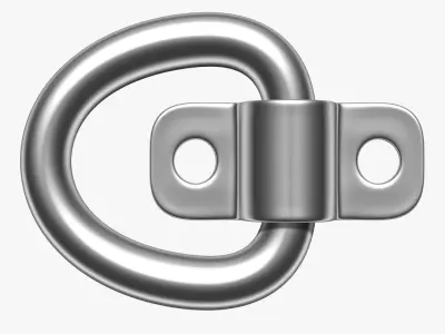 Wall Anchor 3D model purchase