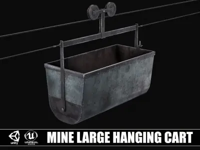 Collection of 15 Mine Items 3D Model Pack