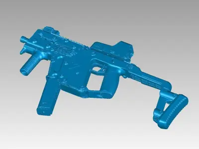 Real Kriss Vector Replica 3D Scan 3D model